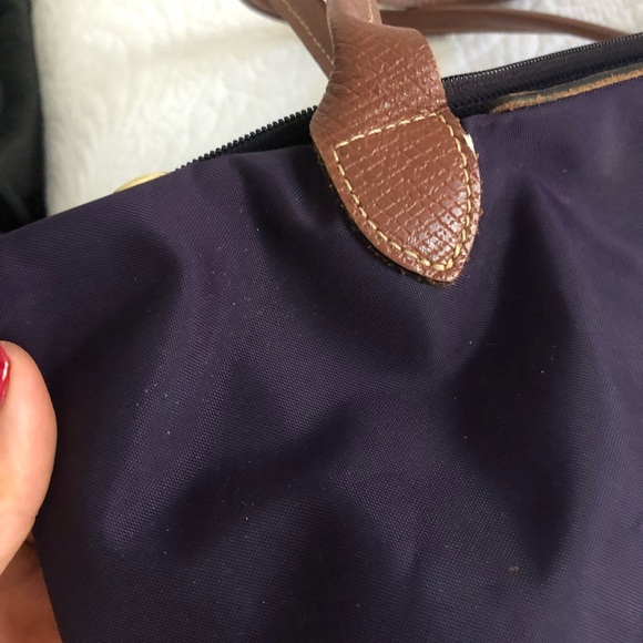 Plum PM longchamp pliage - Picture 7 of 7